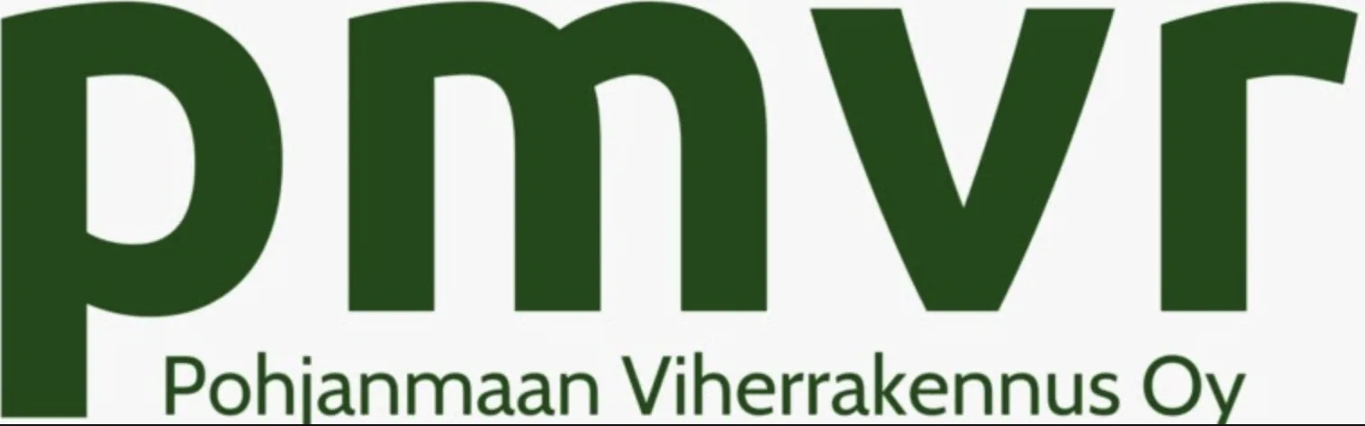 Pohjanmaan Viherrakennus Oy logo